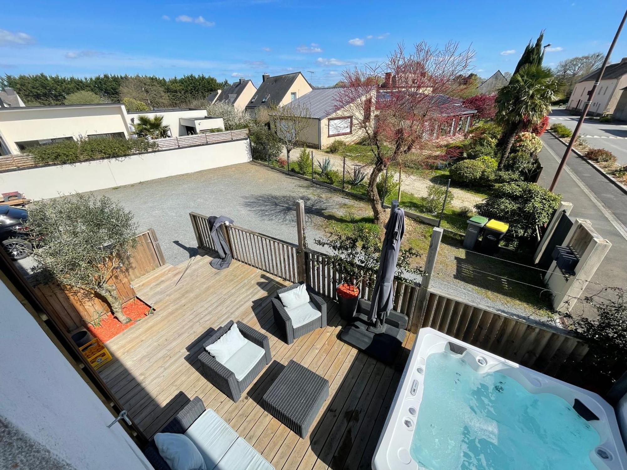 La Meziere Residence Cosy מראה חיצוני תמונה